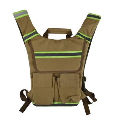 China High Comfort Lightweight Work Vest Customized With Multiple Pockets for sale