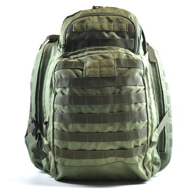 China Green Large Capacity Tactical Backpack Waterproof Ergonomic Design for sale