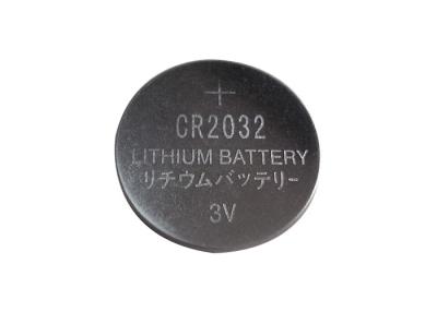 中国 FT - CR2032 - LW2 3V 220mAh李-安全装置のためのMnO2 2032ボタン電池 販売のため