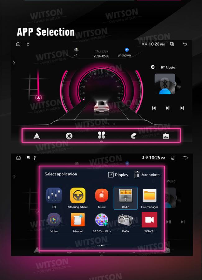 9" Screen OEM Style without DVD Deck For TOYOTA COROLLA E180 / AURIS 2017-2022 / RAV4 XA50 2018-2022 / C-HR CHR 2016-2021 Car Multimedia Stereo GPS CarPlay Player 15