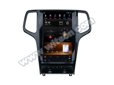 China 13,6 de” telas verticais ScreenTesla Android para o estéreo 2014-2020 dos multimédios do carro de Jeep Cherokee à venda