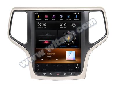 Chine 10,4 » écrans verticaux de Tesla Android d'écran pour le stéréo 2014-2020 de multimédia de voiture de Jeep Cherokee à vendre