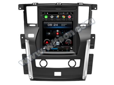 China 9.7'' Tesla Vertical Screen For Nissan Patrol Royale Armada Y62 2010-2020 Android Car Player for sale