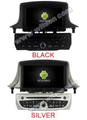 Chine Écran de 7 pouces OEM Style avec DVD Deck Pour Renault Megane 3 Fluence Samsung SM3 2008- 2014 Lecteur de voiture Android à vendre