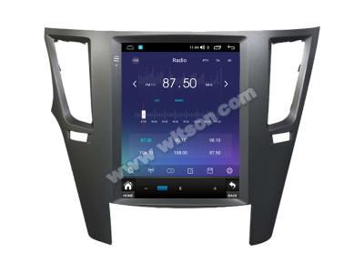 China 9.7'' Tesla Vertical Screen For Subaru Outback 4 Legacy 5 2009-2014 Left Hand Drive Android for sale