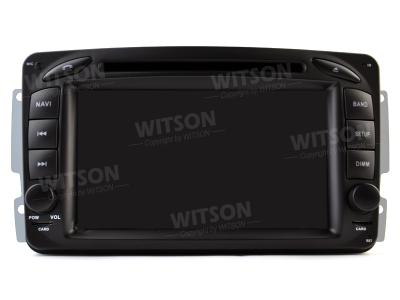 China Ecrã de 7 polegadas sem DVD Deck Para Mercedes Classe W209 CLK W203 2003-2005 Car Stereo à venda