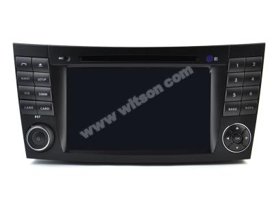 Китай 7 дюймовый экран с DVD-палубой Для Mercedes Benz E класс E класс W211 E200 CLS G-класс W463 2002-2010 продается