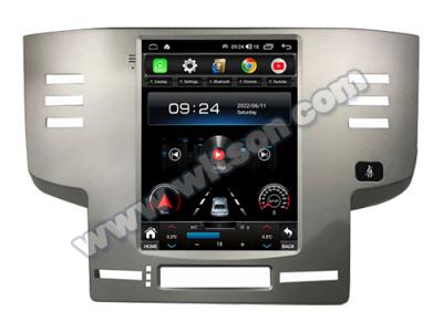 China 9.7'' Tesla Vertical Screen For Toyota Reiz 2005-2009  Android Car Multimedia Player for sale
