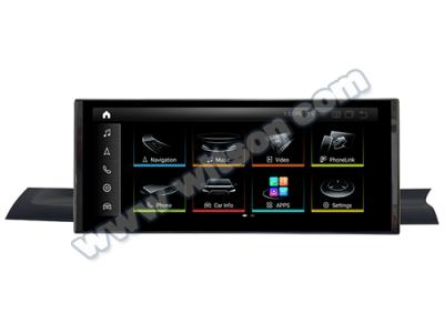 China 10.25''/12.3'' Screen For AUDI A4 2017-2019 / A5 2017-2020 Left Hand Driver  Android Multimedia Player for sale