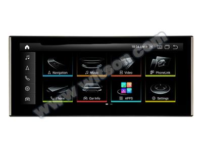 China 10.25''/12.3'' Screen For AUDI A4/A5 2008-2016 Left Hand Driver Android Multimedia Player for sale