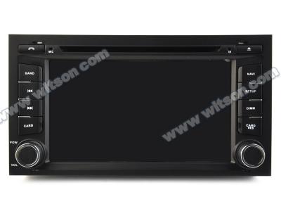 中国 7 Inch Screen SEAT Car Stereo With DVD Deck For Seat Leon MK3 Ibiza 2012-2018 販売のため