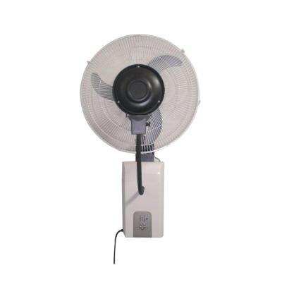 China 18 inch wall-mounted centrifugal mist fan with manual control for sale