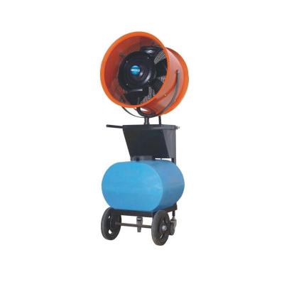 China Industriral Mobile Misting Fan With Remote Control for sale