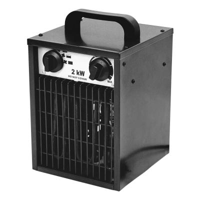 China 2KW Portable Industrial Electrical Fan Heater for sale