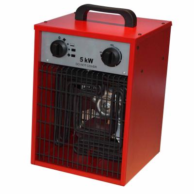 China 5KW Portable Industrial Fan Heater for sale