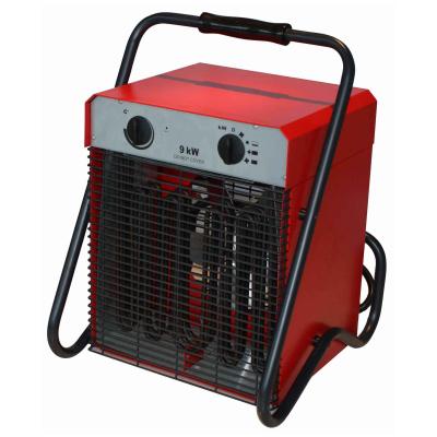 China 9KW Portable Industrial Space Heater Specification for sale