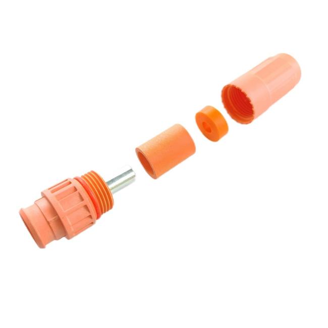 fast charge cable end connector