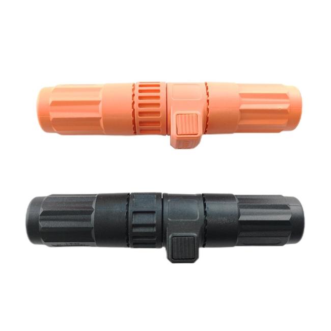 Heavy-Duty Cable Receptacle