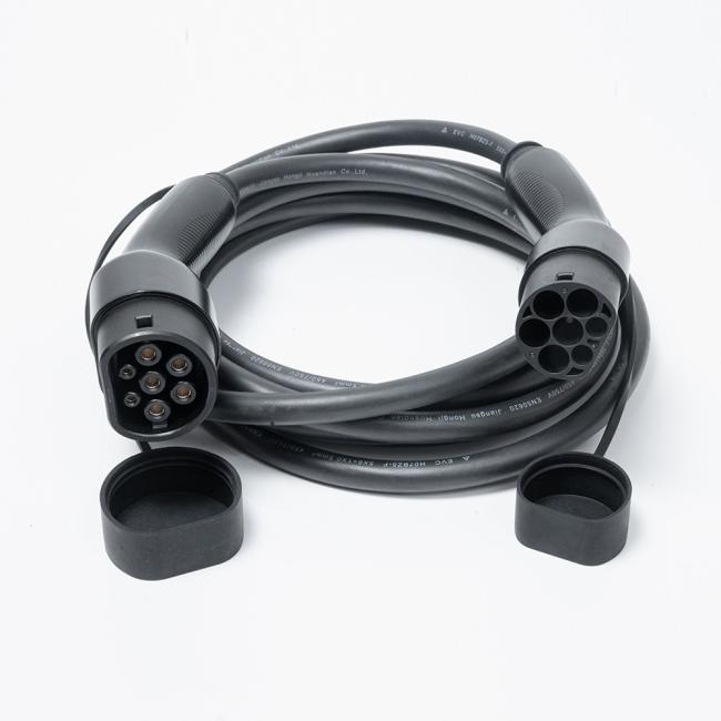 Waterproof EV Charging Connector