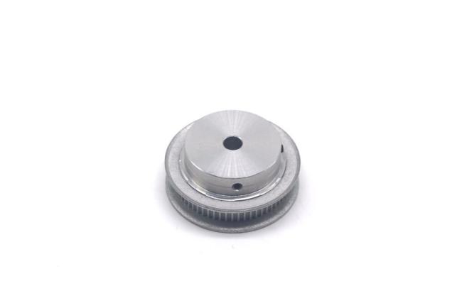 Close-up view of Pulley 2mm Pitch X 60 for cutter machine