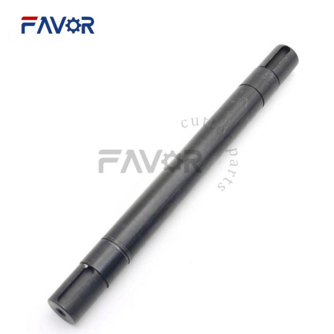 Bullmer D8001 D8002 Shaft 100142 - Front View
