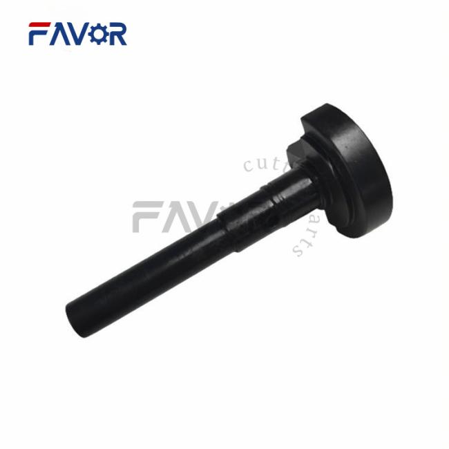 Close-up view of Shaft 102302 for Auto Cutter Spare Parts