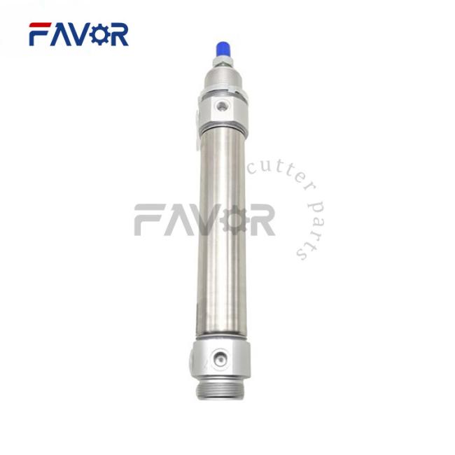 060329 Cylinder DSW-32-100-P-A-B for D8002 Cutter Machine - Front View
