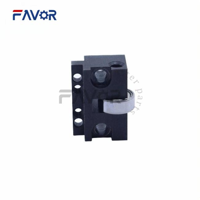 Roll Holder Rear Lower 112261 for D8001S Cutter - Front View