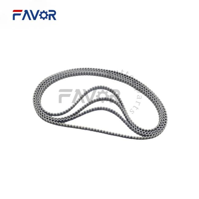 063429 065748 Toothed Belt for Bullmer Cutter Machine - Front View