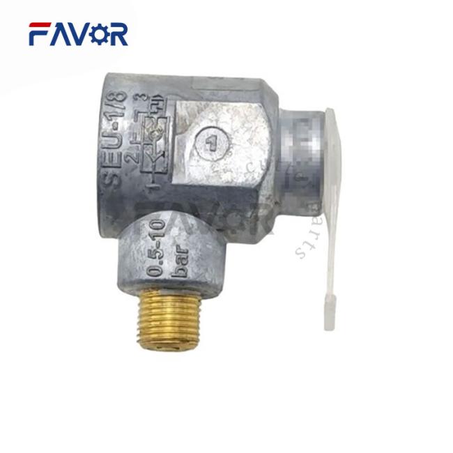 Pneumatic Fast Bleeder Valve Seu-1/8 Pn 051085 front view