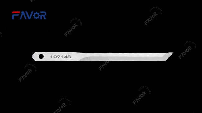 109148 Cutting Blade Knife for Bullmer Cutter Machine - front view
