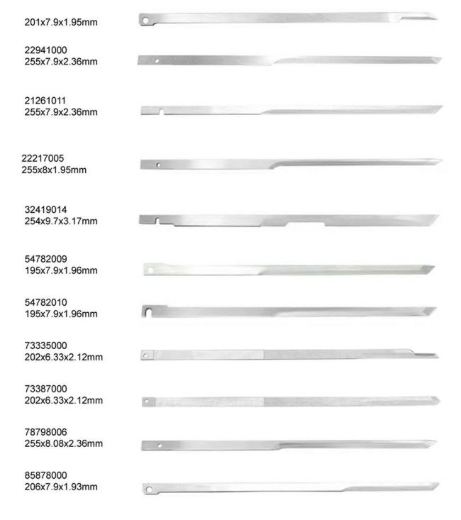 109148 Cutting Blade Knife for Bullmer Cutter Machine - packaging