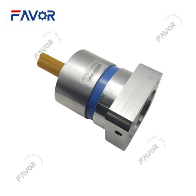 632500299 Gearbox, 10-1 Inline, Gam #Epl-W-084 for Gerber Xlc7000/Z7 - Front View