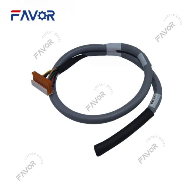 90754001 MCC3 Power Cable for XLC7000/Z7 Cutter - Front View