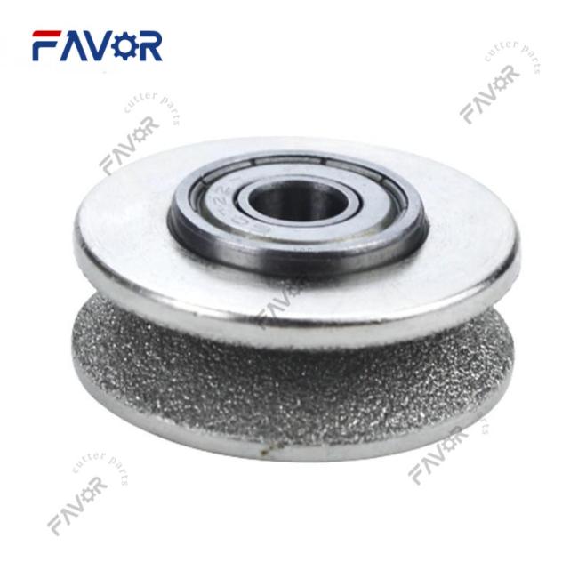 Sharpening Stone Grinding Wheel for VT5000/VT7000 - Front View