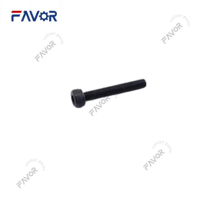 Close-up view of 410260 Screw for VT2500 Cutter Machine