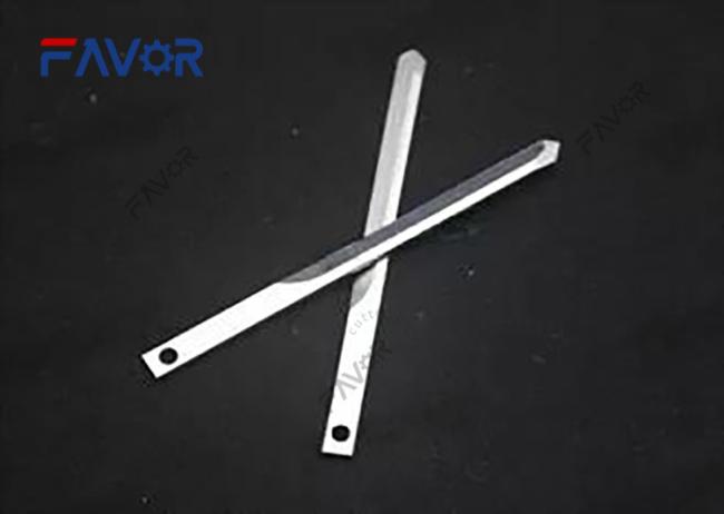 Q25 Cutter Knife Blade 801420 - front view showing precise edge