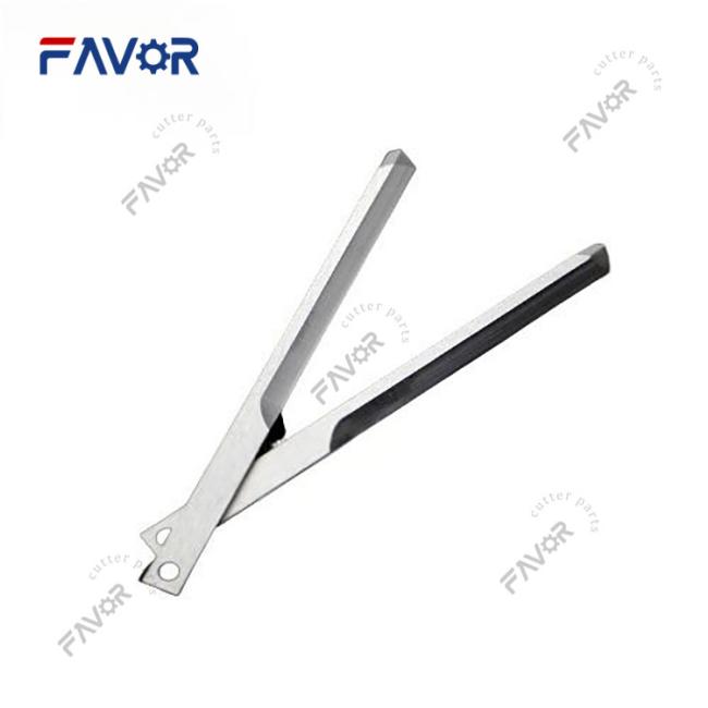 Q25 Cutter Knife Blade 801420 - side profile view