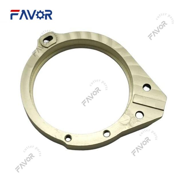 130126 Fixed Ring for FX Textile Auto Cutting Machine - Front View