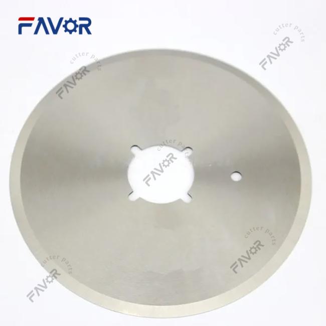 101-028-051 Round Blade 100mm for Gerber Spreader - Front View