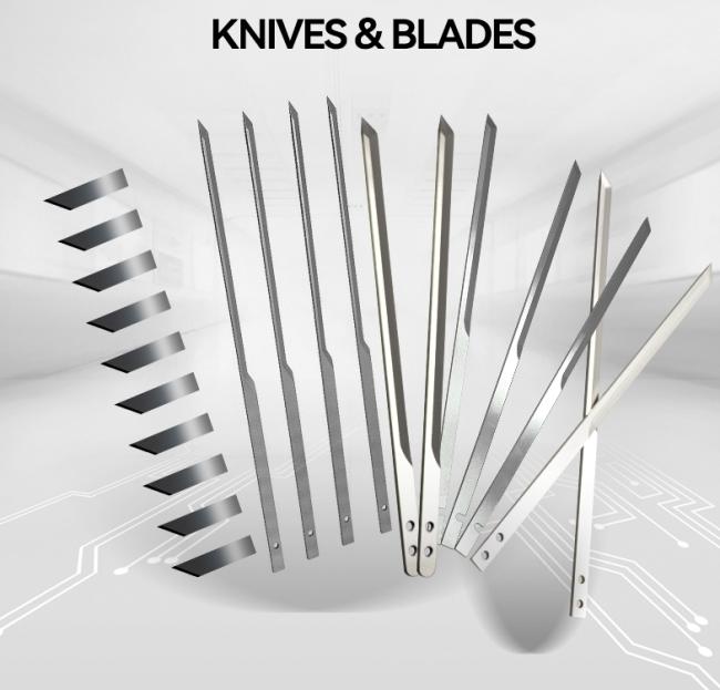 101-028-051 Round Blade 100mm for Gerber Spreader - Side View