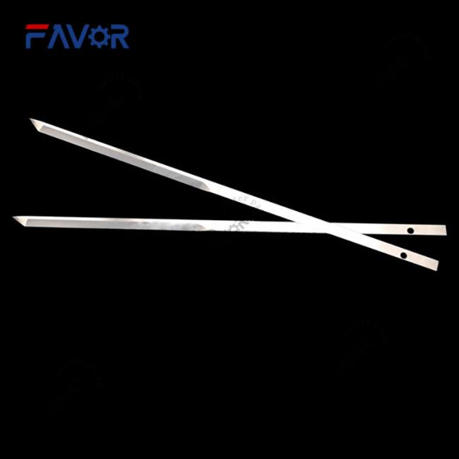 HSS High Speed Steel Knife Blade 296x8x2.52mm for Investronica SC3 Auto Cutter 0