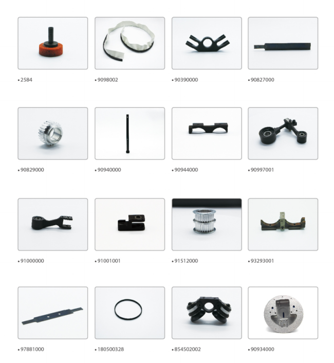 Electric Power Source Shuttle Loom Spare Parts for Cutter 153500574 0.500kg Package Gross Weight 1