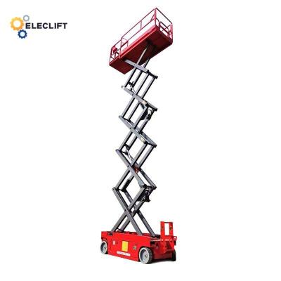 China 3 Feet/Minute Self Propelled Electric Scissor Lifts 25% Gradeability for sale