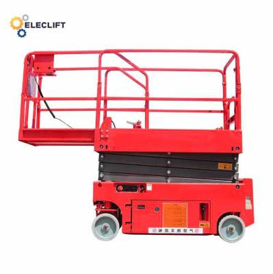 China 500kg Manual Automatic Self Propelled Scissor Lift OEM ODM for sale