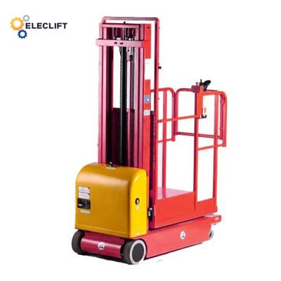 China AC Motor Electric Order Picker Material Handling Solution For Logistics Application for sale