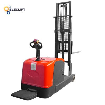China 4 Wheel Warehouse Lift Articulated Forklift Truck Manual/Automatic Te koop