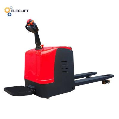 China Electric Pallet Truck with 1150mm Fork Length and 78 Inch Lift Height à venda