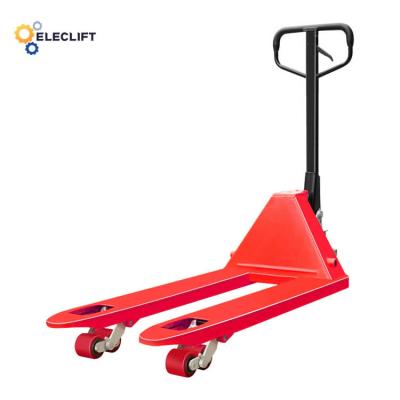 China Steel Aluminum Electric Manual Hand Jack 2 Ton Hand Pallet Truck With Safety Lock for sale
