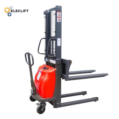 China Semi Electric 24V Pallet Stacker With 3000mm Lifting Height for sale